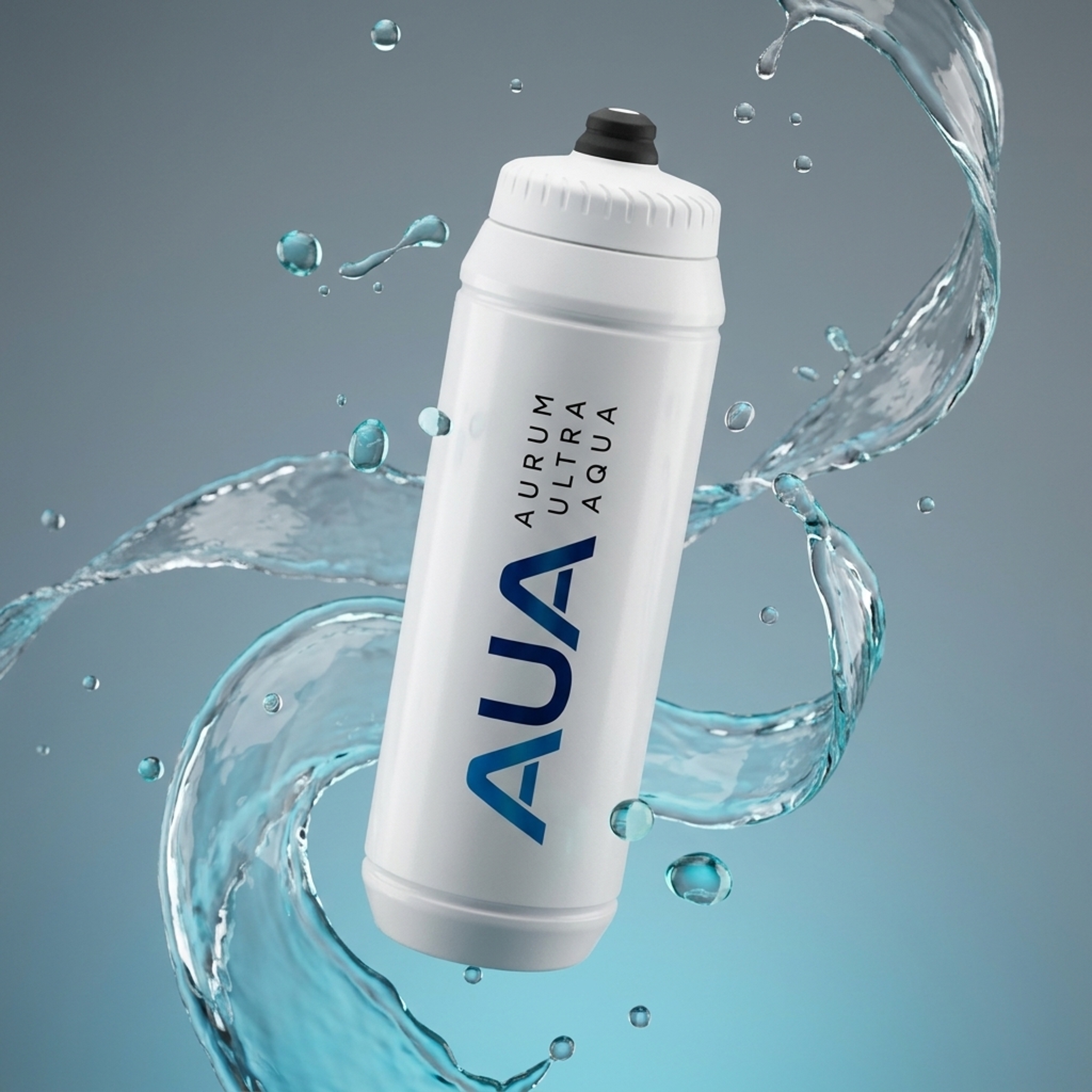aua water bottle